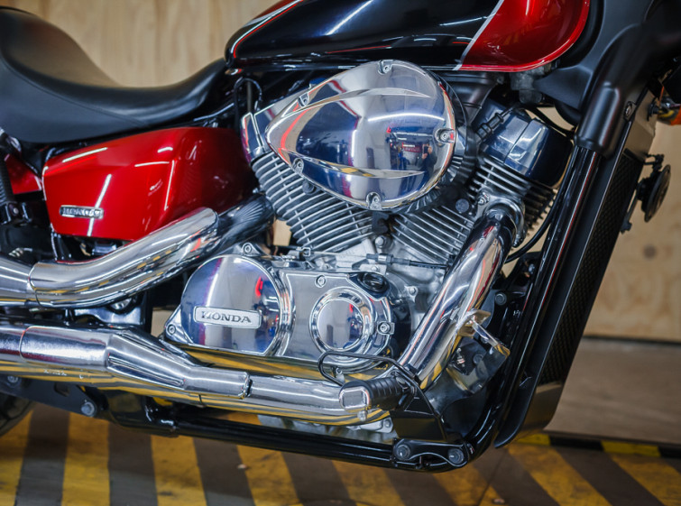 Мотоцикл Honda Shadow 400 с пробегом 8539 км