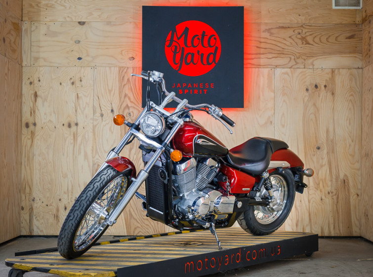 Мотоцикл Honda Shadow 400 с пробегом 8539 км