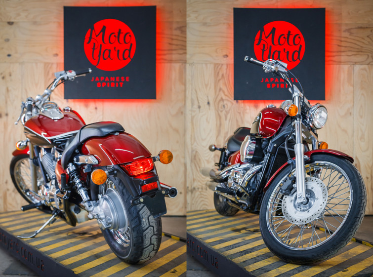 Мотоцикл Honda Shadow 400 с пробегом 8539 км