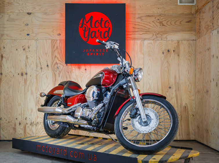 Мотоцикл Honda Shadow 400 с пробегом 8539 км