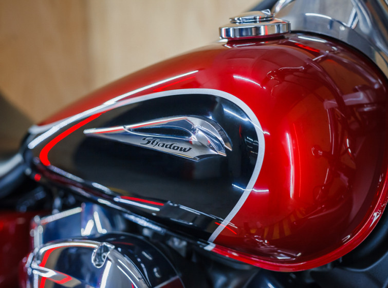 Мотоцикл Honda Shadow 400 с пробегом 8539 км