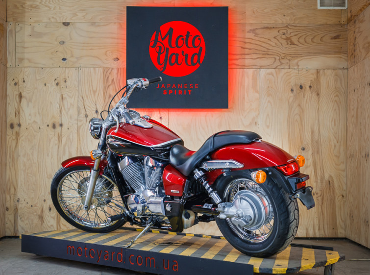 Мотоцикл Honda Shadow 400 с пробегом 8539 км