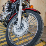 Мотоцикл Honda Shadow 400 с пробегом 8539 км