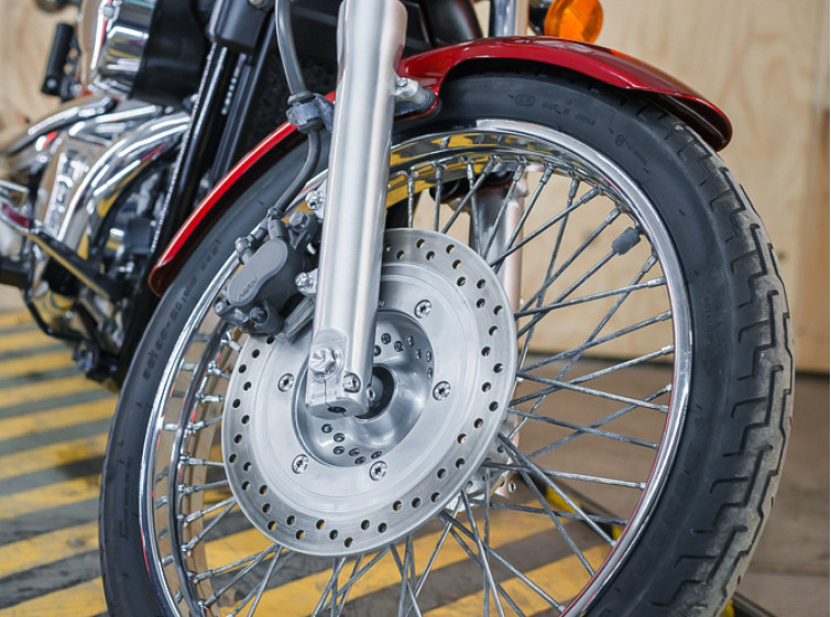 Мотоцикл Honda Shadow 400 с пробегом 8539 км