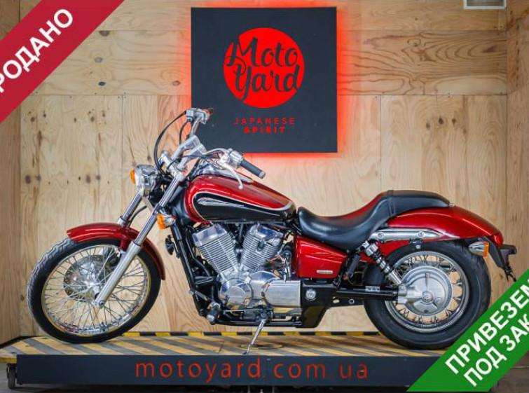 Мотоцикл Honda Shadow 400 с пробегом 8539 км