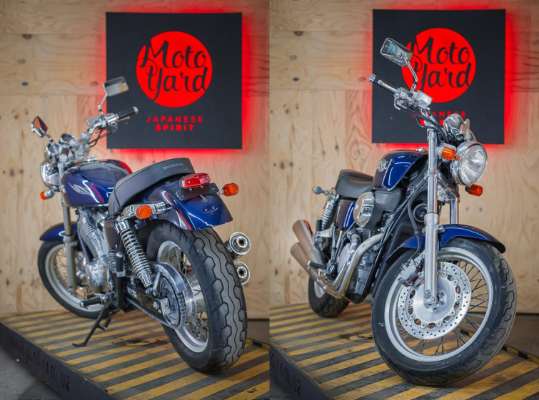 Мотоцикл Honda VRX 400 с пробегом 15626 км