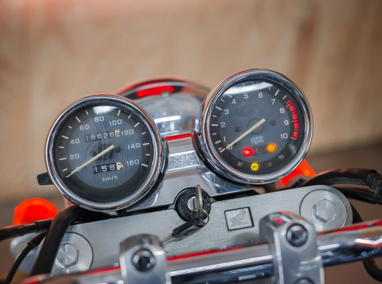 Мотоцикл Honda VRX 400 с пробегом 15626 км