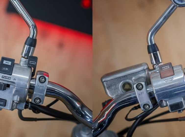 Мотоцикл Honda VRX 400 с пробегом 15626 км