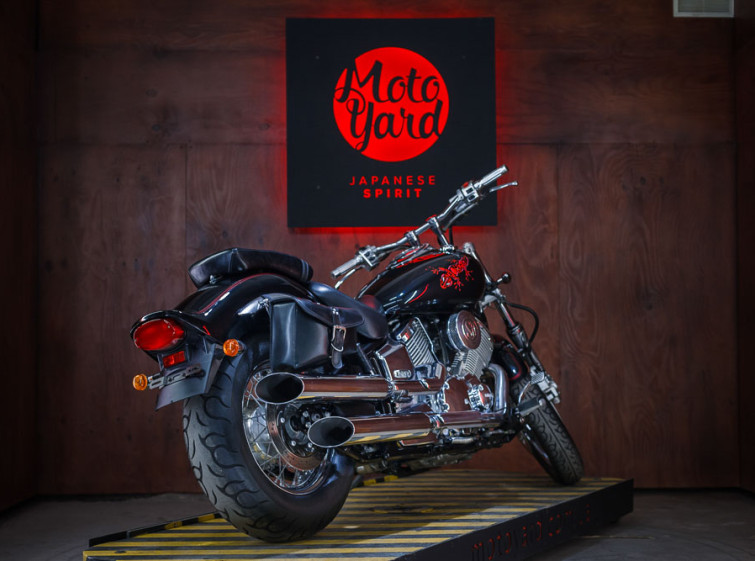 Мотоцикл Yamaha Drag Star 1100 з пробігом 24736 км