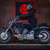 Мотоцикл Yamaha Drag Star 1100 з пробігом 24736 км