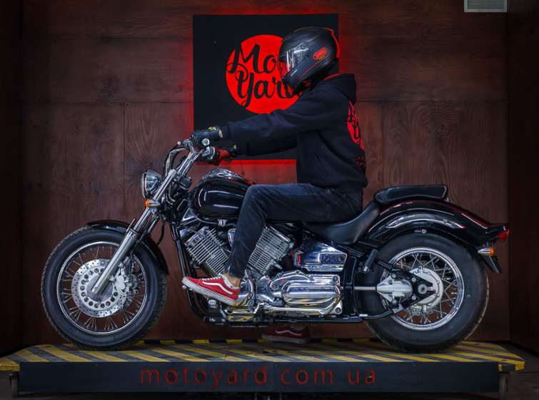 Мотоцикл Yamaha Drag Star 1100 з пробігом 24736 км