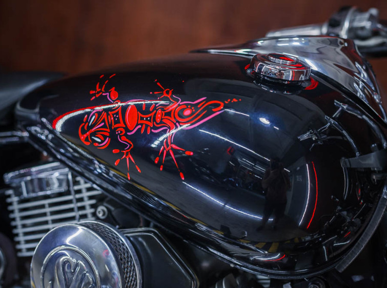 Мотоцикл Yamaha Drag Star 1100 з пробігом 24736 км