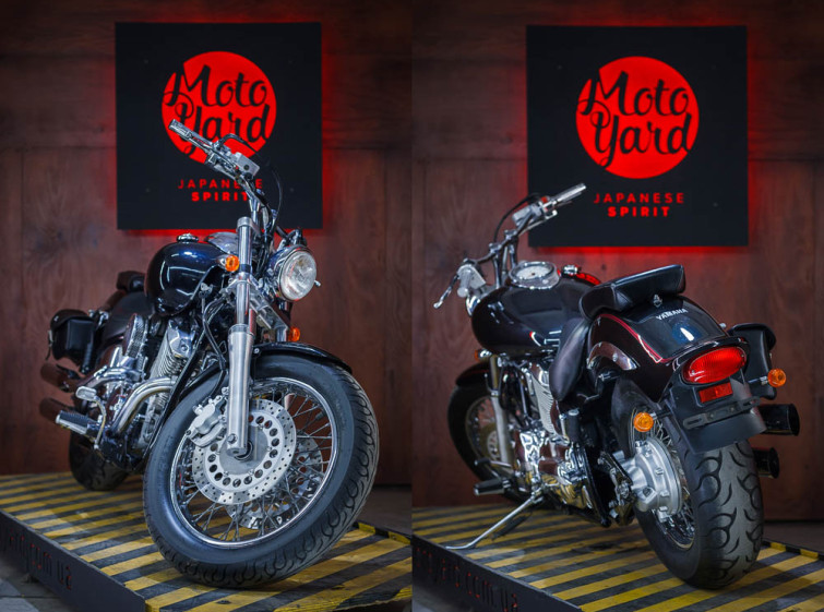 Мотоцикл Yamaha Drag Star 1100 з пробігом 24736 км