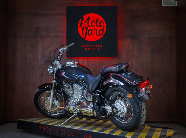 Мотоцикл Yamaha Drag Star 1100 з пробігом 24736 км