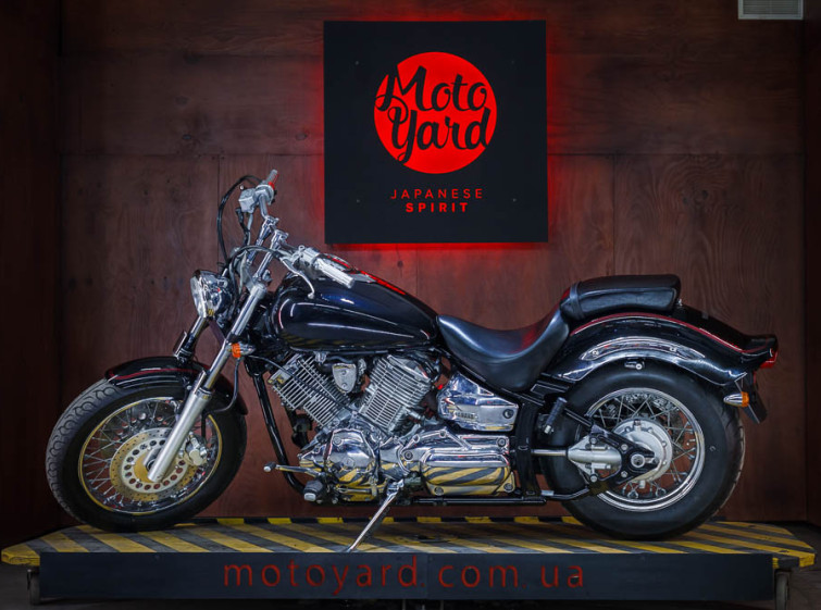 Мотоцикл Yamaha Drag Star 1100 з пробігом 24736 км
