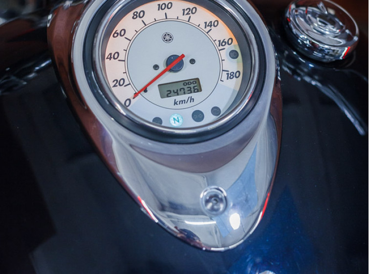 Мотоцикл Yamaha Drag Star 1100 з пробігом 24736 км