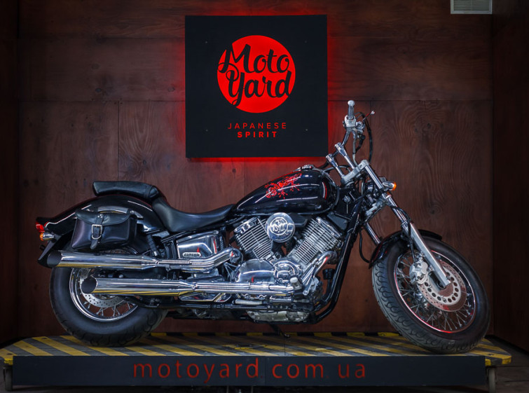 Мотоцикл Yamaha Drag Star 1100 з пробігом 24736 км