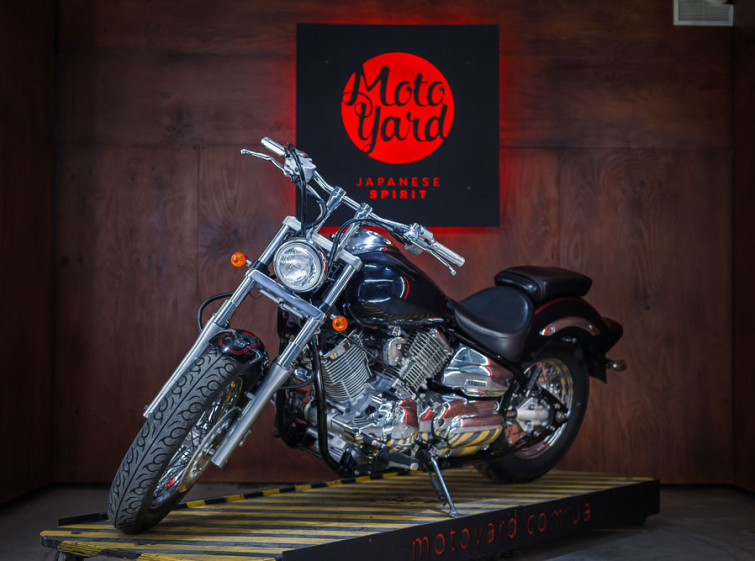 Мотоцикл Yamaha Drag Star 1100 з пробігом 24736 км