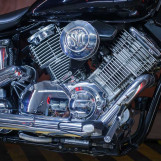 Мотоцикл Yamaha Drag Star 1100 з пробігом 24736 км