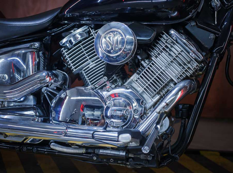 Мотоцикл Yamaha Drag Star 1100 з пробігом 24736 км