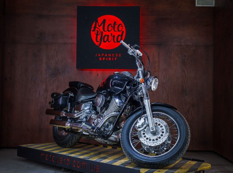 Мотоцикл Yamaha Drag Star 1100 з пробігом 24736 км