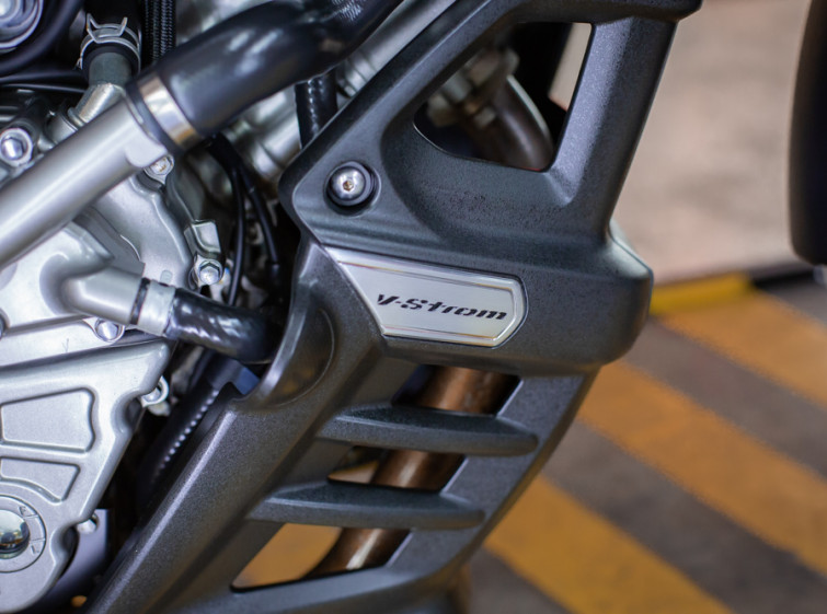 Мотоцикл Suzuki DL 650A V-Strom с пробегом 22918 км