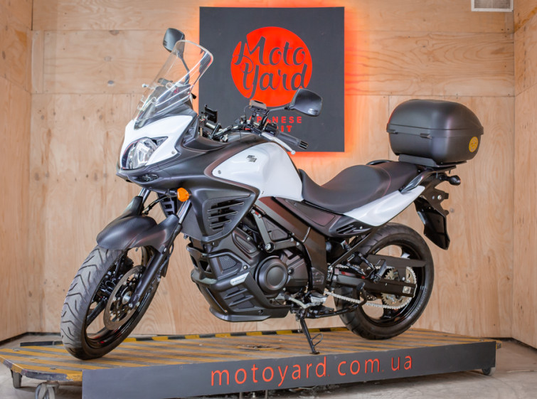 Мотоцикл Suzuki DL 650A V-Strom с пробегом 22918 км