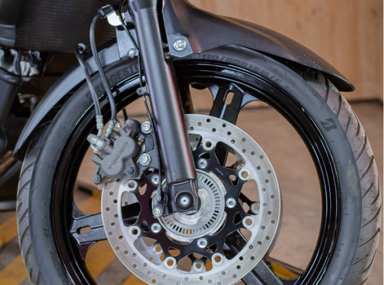 Мотоцикл Suzuki DL 650A V-Strom с пробегом 22918 км