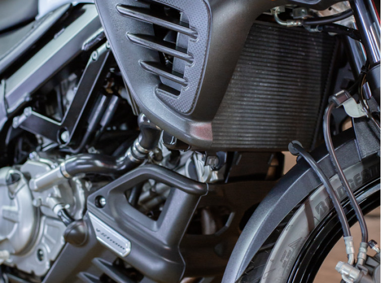 Мотоцикл Suzuki DL 650A V-Strom с пробегом 22918 км