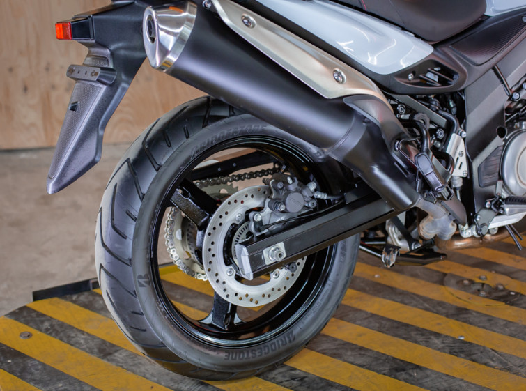 Мотоцикл Suzuki DL 650A V-Strom с пробегом 22918 км