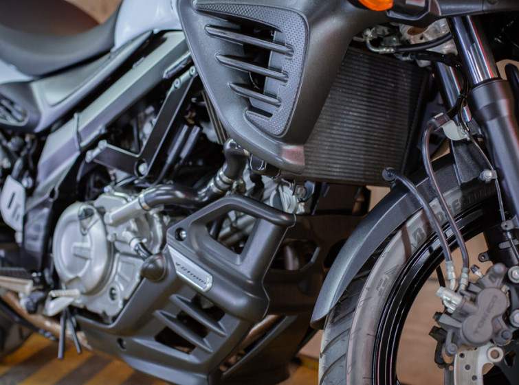 Мотоцикл Suzuki DL 650A V-Strom с пробегом 22918 км