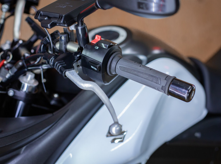 Мотоцикл Suzuki DL 650A V-Strom с пробегом 22918 км