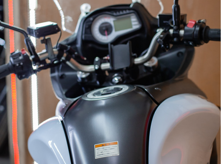 Мотоцикл Suzuki DL 650A V-Strom с пробегом 22918 км