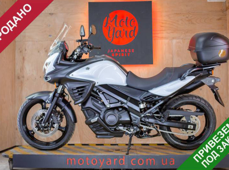 Мотоцикл Suzuki DL 650A V-Strom с пробегом 22918 км