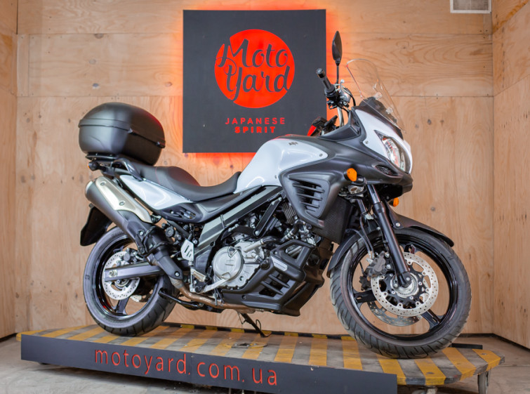 Мотоцикл Suzuki DL 650A V-Strom с пробегом 22918 км