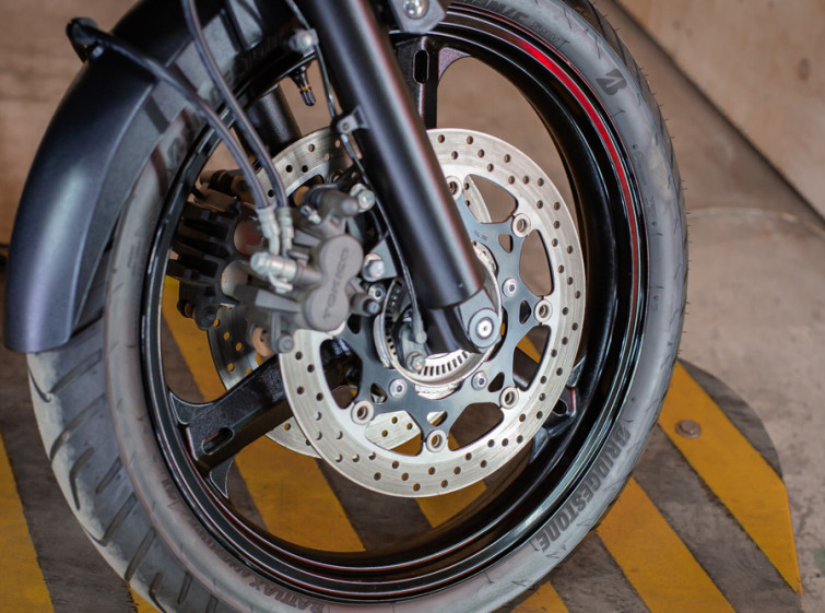 Мотоцикл Suzuki DL 650A V-Strom с пробегом 22918 км