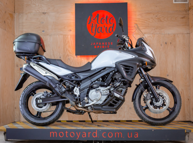Мотоцикл Suzuki DL 650A V-Strom с пробегом 22918 км