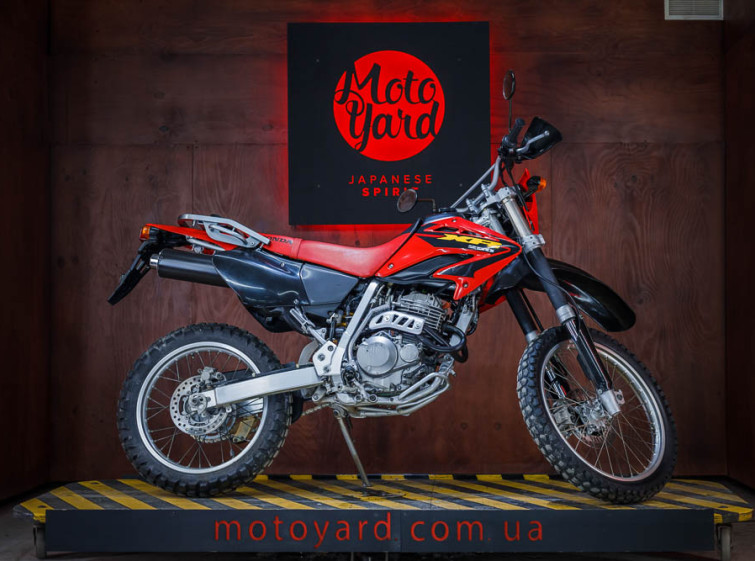 Мотоцикл HONDA XR250 с пробегом 26369 км