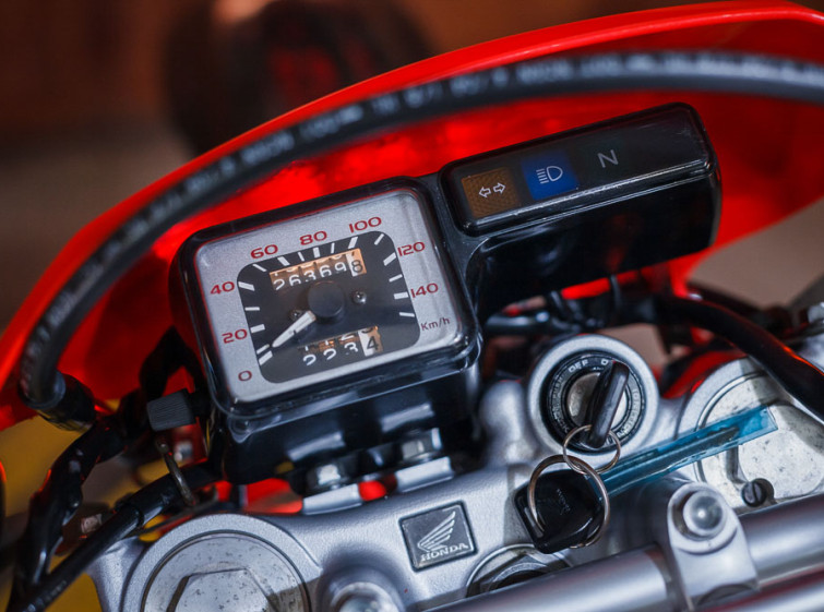 Мотоцикл HONDA XR250 с пробегом 26369 км