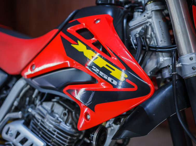 Мотоцикл HONDA XR250 с пробегом 26369 км