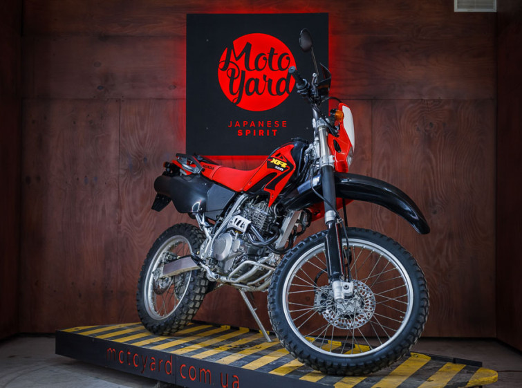 Мотоцикл HONDA XR250 с пробегом 26369 км
