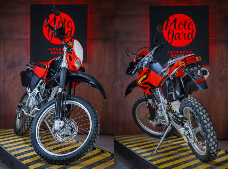 Мотоцикл HONDA XR250 с пробегом 26369 км