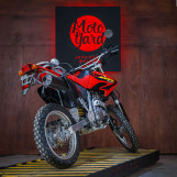 Мотоцикл HONDA XR250 с пробегом 26369 км