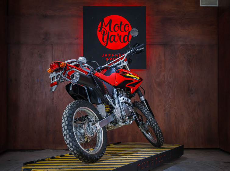 Мотоцикл HONDA XR250 с пробегом 26369 км