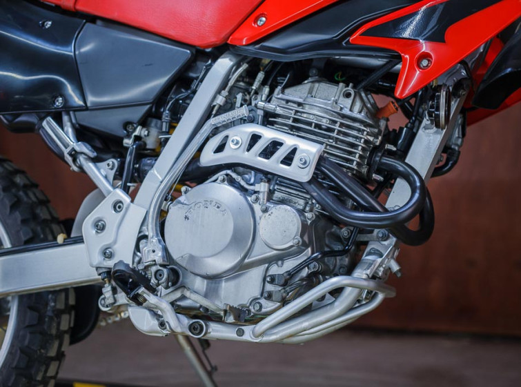 Мотоцикл HONDA XR250 с пробегом 26369 км