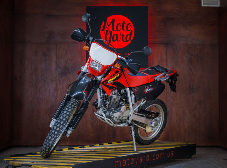 Мотоцикл HONDA XR250 с пробегом 26369 км