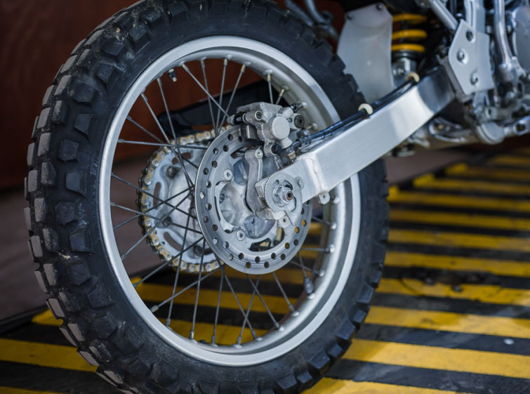 Мотоцикл HONDA XR250 с пробегом 26369 км