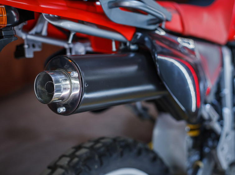 Мотоцикл HONDA XR250 с пробегом 26369 км