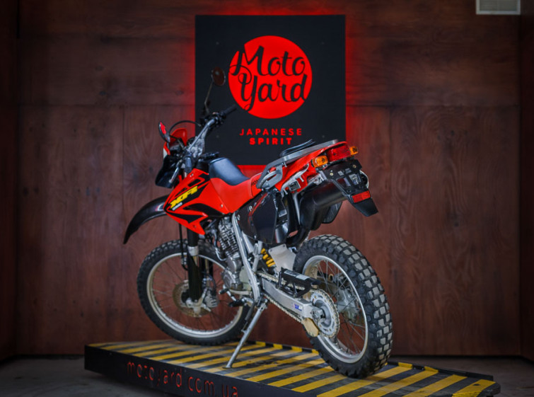 Мотоцикл HONDA XR250 с пробегом 26369 км