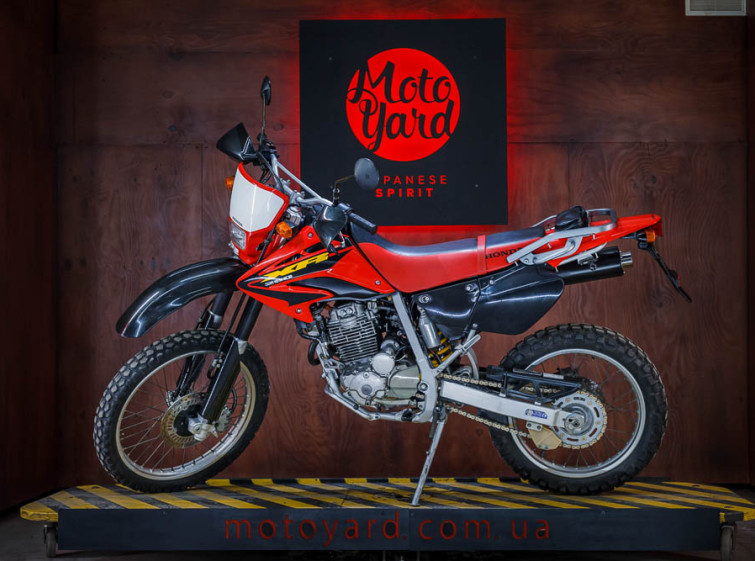 Мотоцикл HONDA XR250 с пробегом 26369 км
